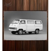 Металлическая табличка Datsun Cabstar Van (A320)